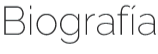 Biografía