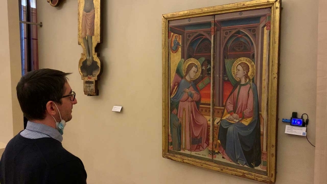 Crean tecnología para medir el atractivo de una obra de arte en un museo